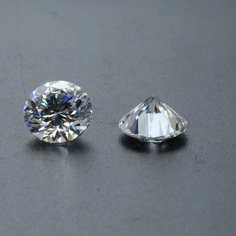 0.5 Carat to 30 Carats Loose Moissanite Stones D Color VVS1